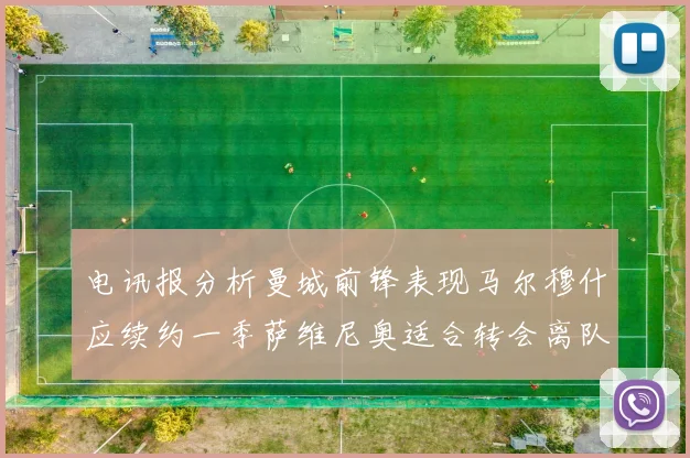 电讯报分析曼城前锋表现马尔穆什应续约一季萨维尼奥适合转会离队